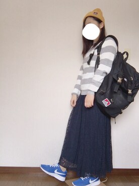 イシカワさん(レディース・153cm)の春コーディネート