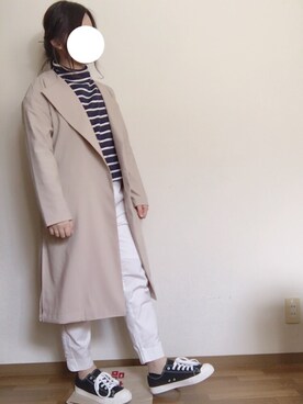 イシカワさん(レディース・153cm)の春コーディネート