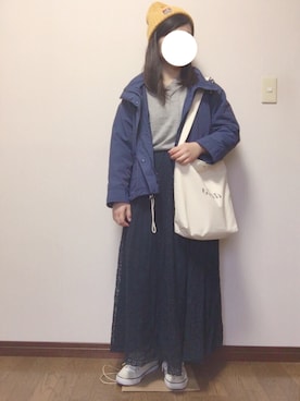 ｲｼｶﾜさん（レディース・153cm）の春コーディネート