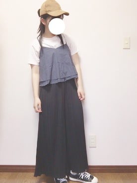 ｲｼｶﾜさん（レディース・153cm）の春コーディネート