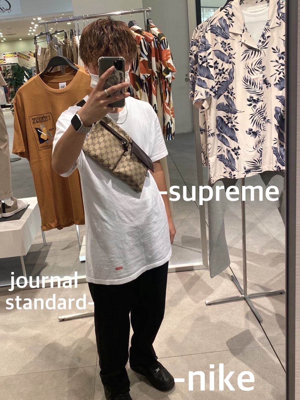 GUCCIのボディバッグ/ウエストポーチ（その他）を使ったメンズ人気