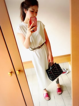 気分屋ほっぺたまんさん(レディース・165cm)の夏コーディネート