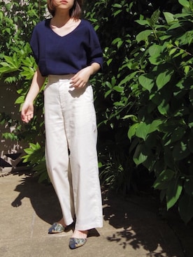 yahagiさん(レディース・160cm)の春コーディネート