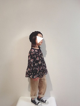 NATSUさん（キッズ・100cm）の冬コーディネート