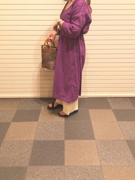 「Discoat」｜「アイテム（腕時計）」を使った、ｱ ﾐさん（レディース・158cm）の夏コーディネート