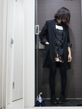 長谷部さんのコーディネート