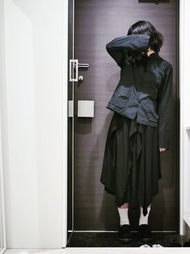 長谷部さんのコーディネート