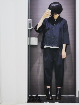 長谷部さんのコーディネート