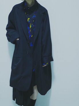 長谷部さんのコーディネート