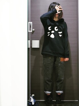 長谷部さんのコーディネート