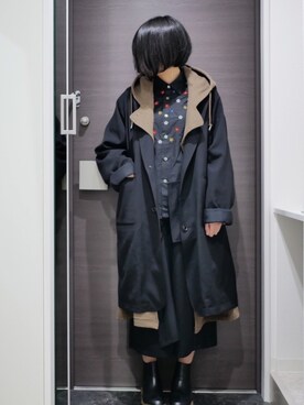 長谷部さんのコーディネート