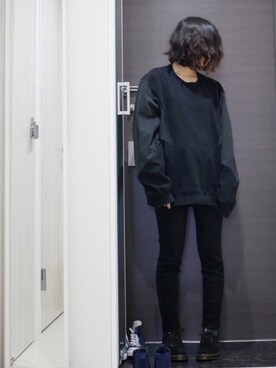 長谷部さんのコーディネート