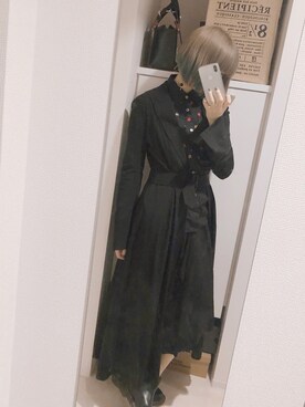 長谷部さんのコーディネート