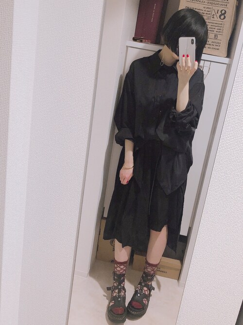 長谷部 Yohji Yamamotoのシャツ ブラウスを使ったコーディネート Wear