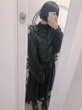 長谷部さんのコーディネート