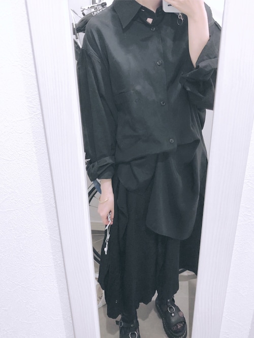 長谷部 Yohji Yamamotoのシャツ ブラウスを使ったコーディネート Wear