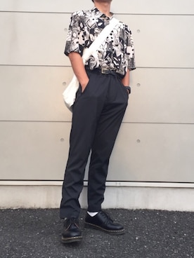 Ｓ→Ｆさん（メンズ・168cm）の夏コーディネート