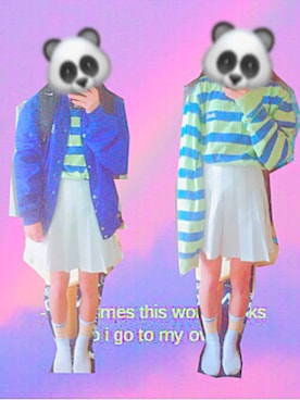 りこりこさんのコーディネート