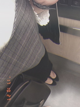 ちーさん（レディース・153cm）の秋コーディネート