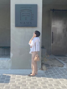 みやたらこさん（レディース・163cm）の秋コーディネート