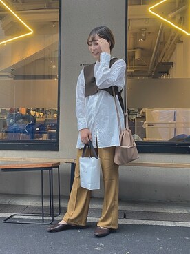 みやたらこさん（レディース・163cm）の秋コーディネート