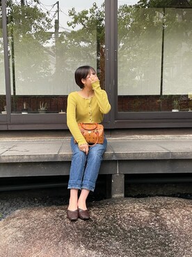 みやたらこさん（レディース・163cm）の春コーディネート