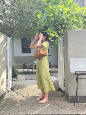 みやたらこさん(レディース・163cm)の夏コーディネート