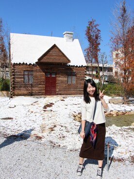 張蘋さんのコーディネート