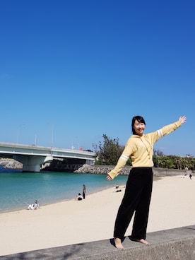 張蘋さんのコーディネート