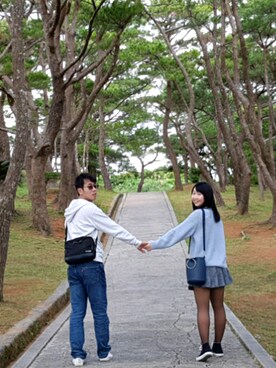 張蘋さんのコーディネート