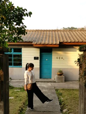 張蘋さんのコーディネート