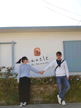 張蘋さんのコーディネート