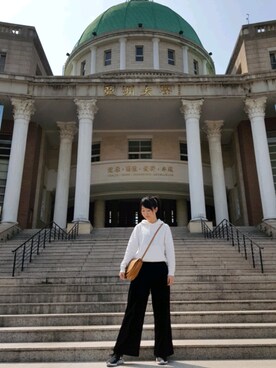 張蘋さんのコーディネート