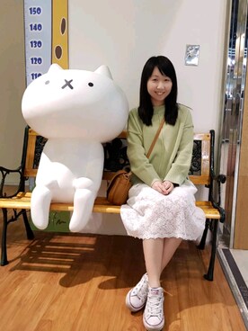 張蘋さんのコーディネート