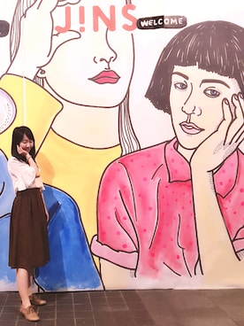 張蘋さんのコーディネート