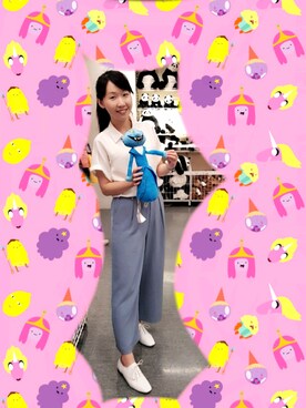 張蘋さんのコーディネート