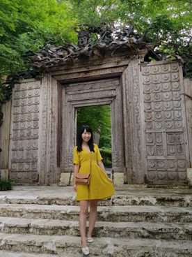 張蘋さんのコーディネート