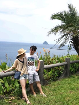 張蘋さんのコーディネート