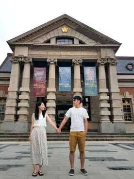 張蘋さんのコーディネート