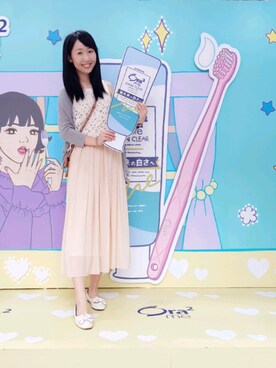 張蘋さんのコーディネート