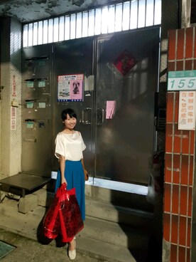 張蘋さんのコーディネート