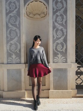 張蘋さんのコーディネート