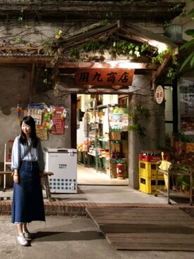 張蘋さんのコーディネート