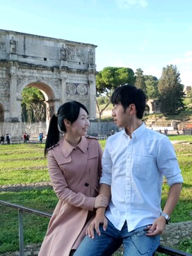 張蘋さんのコーディネート