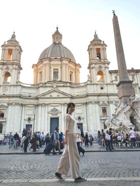 張蘋さんのコーディネート