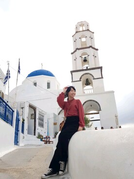 張蘋さんのコーディネート