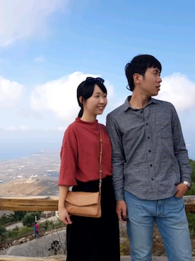 張蘋さんのコーディネート