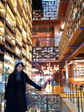 張蘋さんのコーディネート