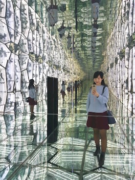 張蘋さんのコーディネート