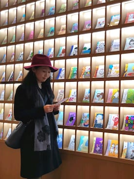 張蘋さんのコーディネート